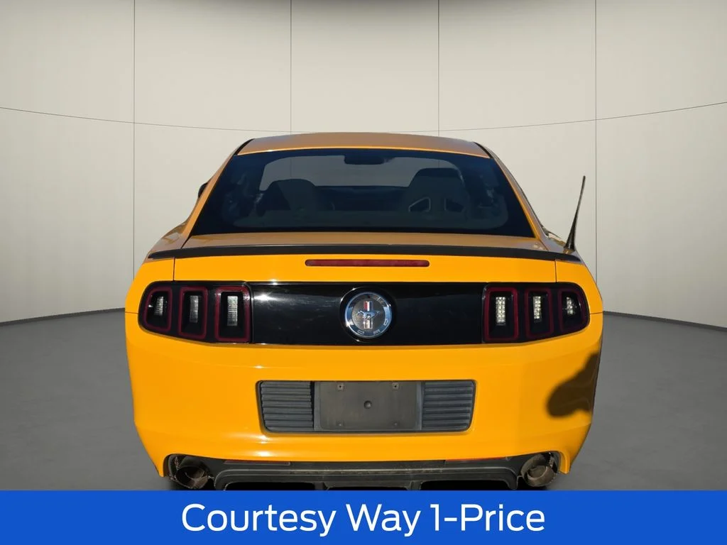 Used 2013 Yellow Ford Boss 302 image 9