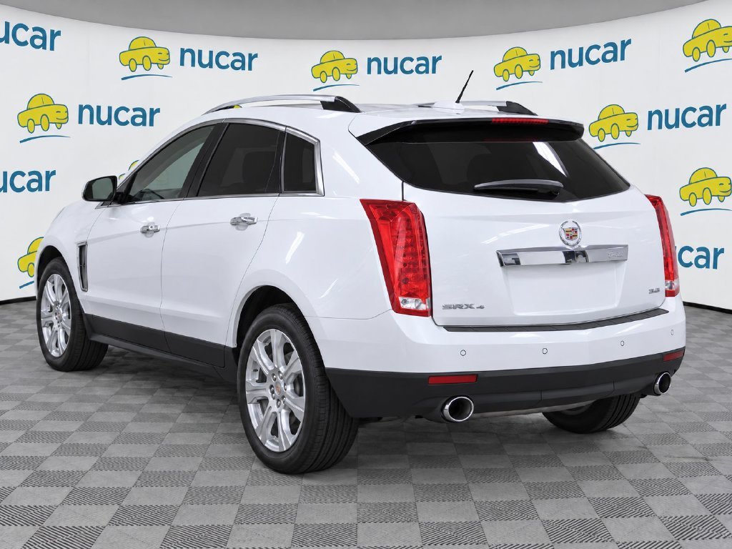 Used 2016 White Cadillac Premium image 3