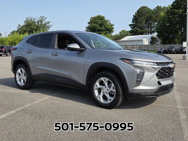 Used 2026 Gray Chevrolet LS image 7