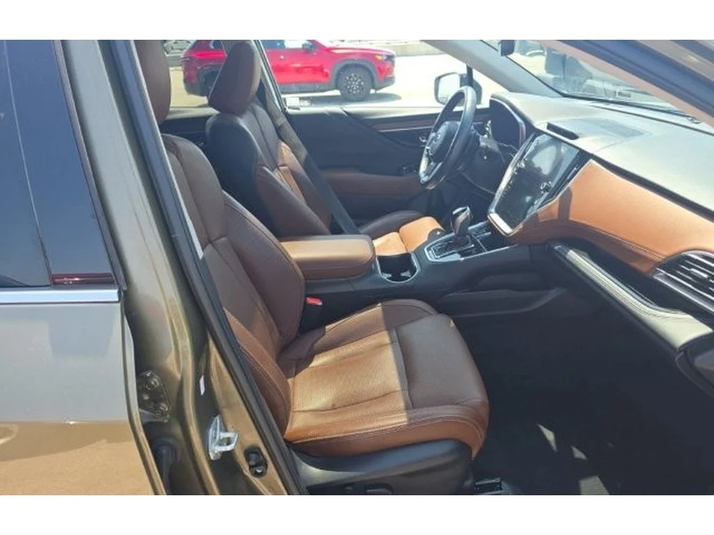 Used 2022 Autumn Green Metallic Subaru Touring XT image 6