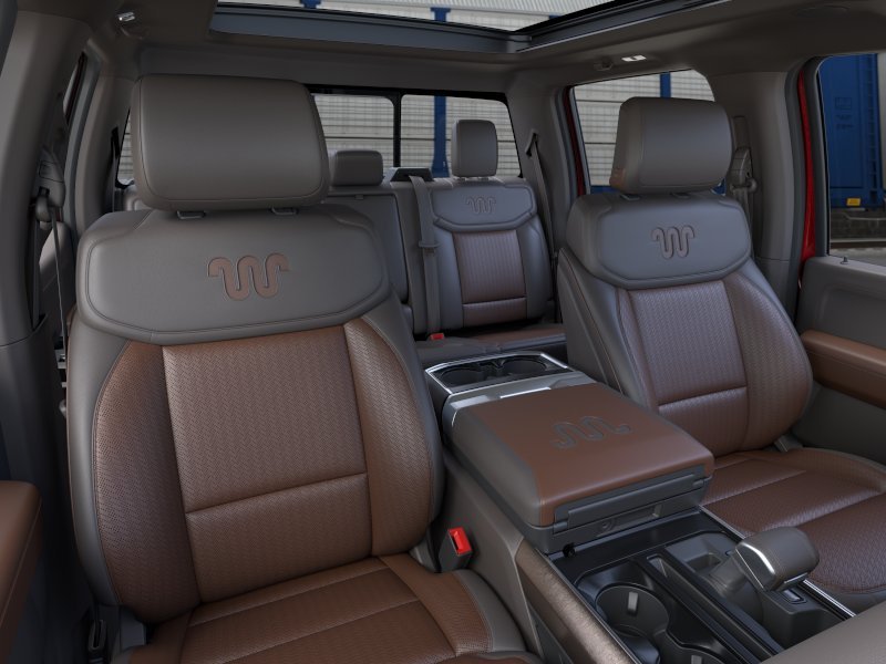 New 2026 Ruby Red Metallic Tinted Clearcoat Ford King Ranch® image 10