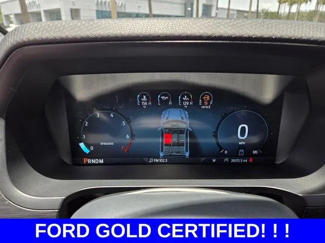Certified Used 2025 Black Metallic Ford XLT image 22