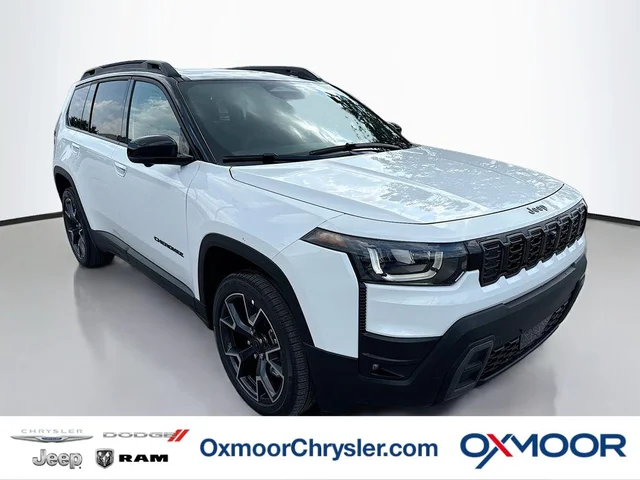 2026 Jeep Cherokee Overland