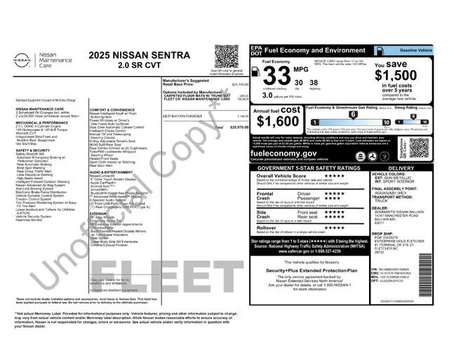 Used 2025 Gray Nissan SR image 29