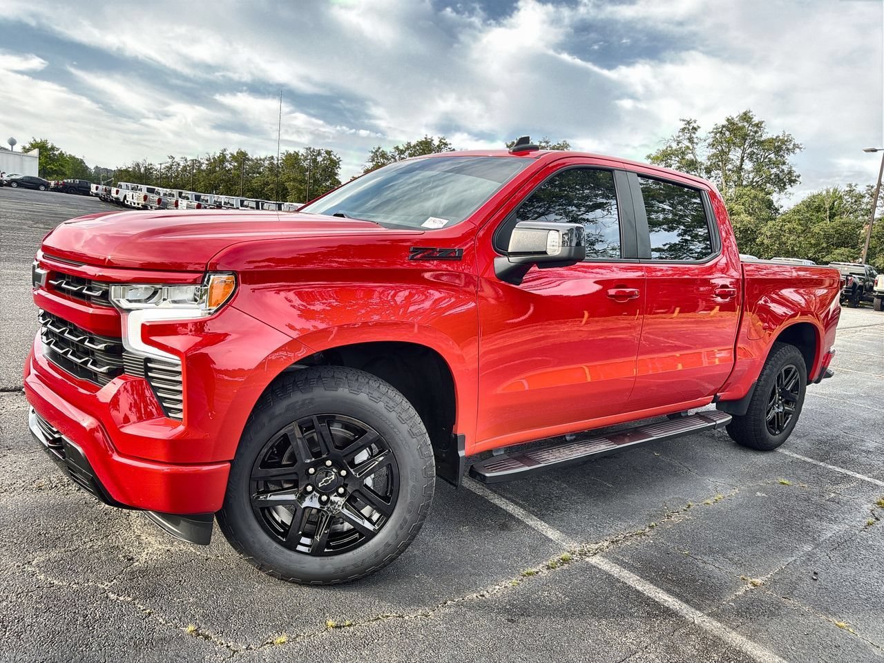 Used 2023 Red Hot Chevrolet RST image 1