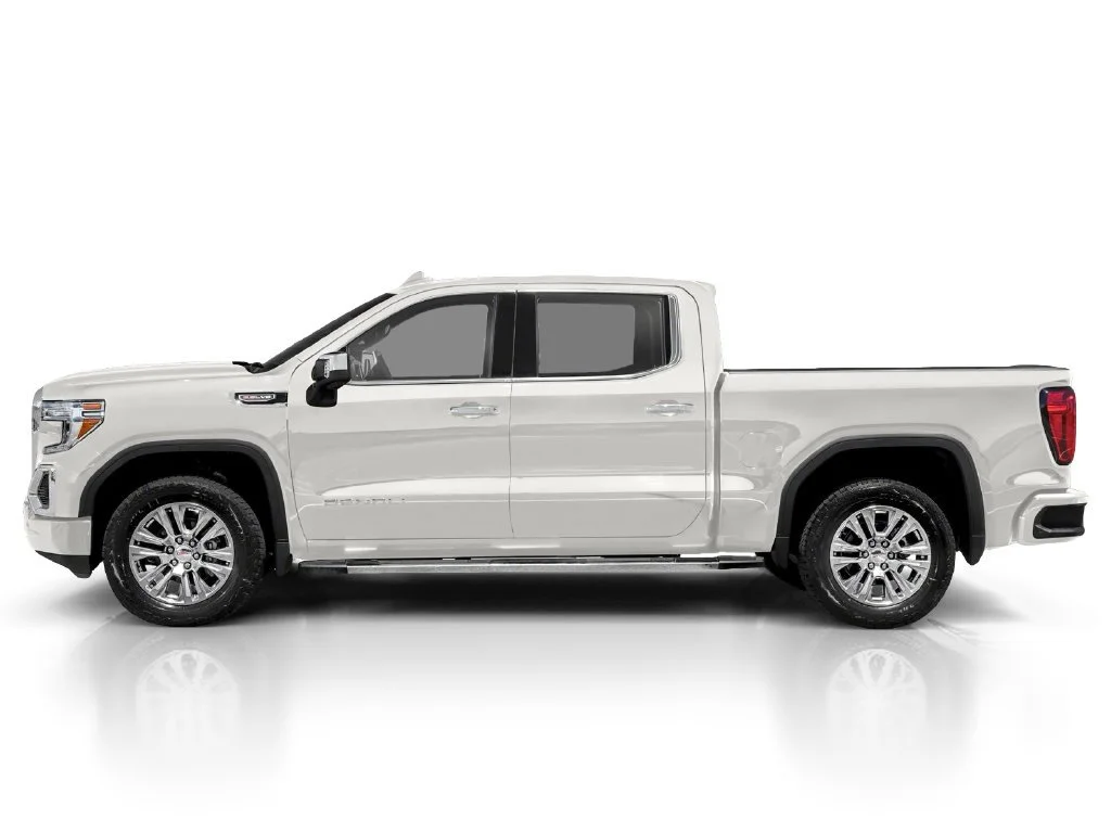 Used 2020 WHITE FROST TRICOAT GMC Denali image 3