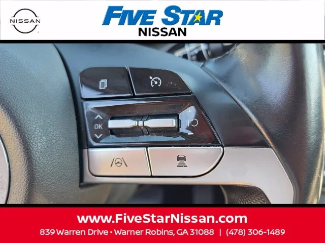 Used 2023 Blue Hyundai Limited image 28