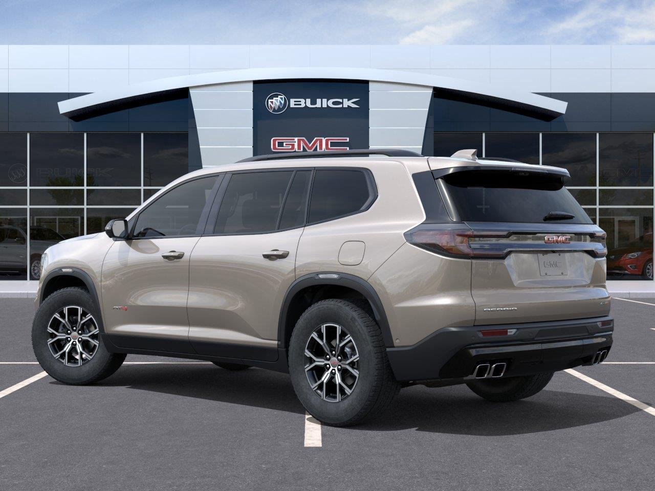 New 2027 Riverstone Metallic GMC AT4 image 3