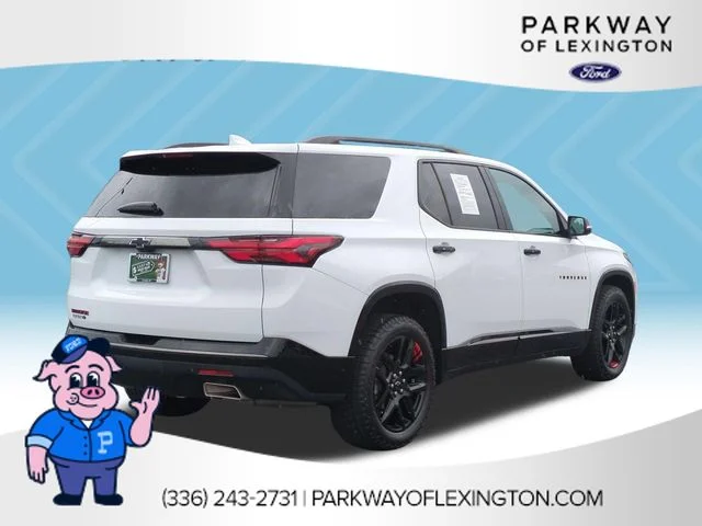 Used 2023 White Chevrolet Premier image 5