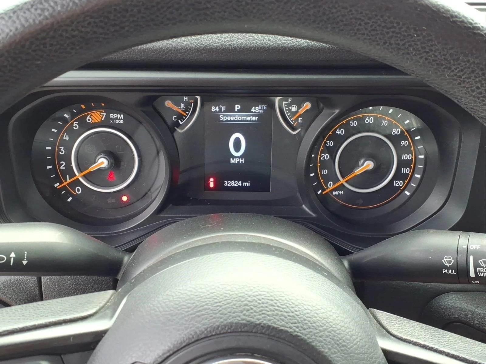 Used 2024 Bright White Clearcoat Jeep Sport image 17