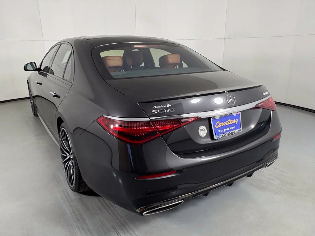 Used 2023 Gray Mercedes-Benz S 500 image 6