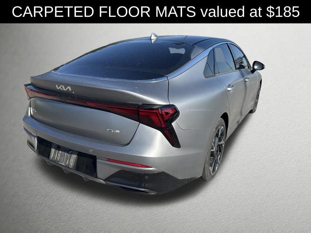 Used 2025 Steel Matte Gray Kia GT-Line image 3