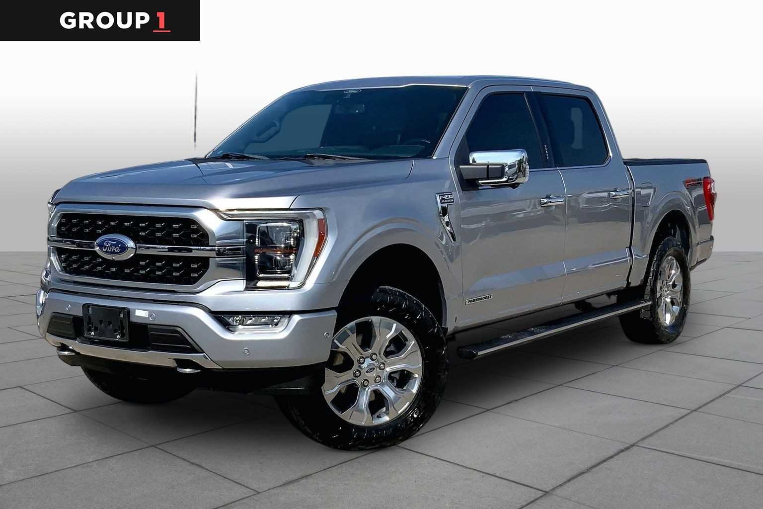 2021 Ford F-150 Platinum