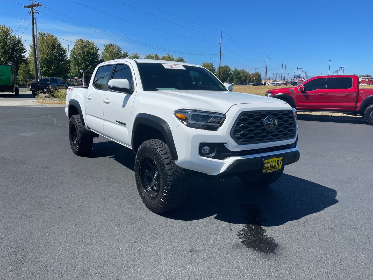 Certified Used 2023 White Toyota TRD Off-Road image 1