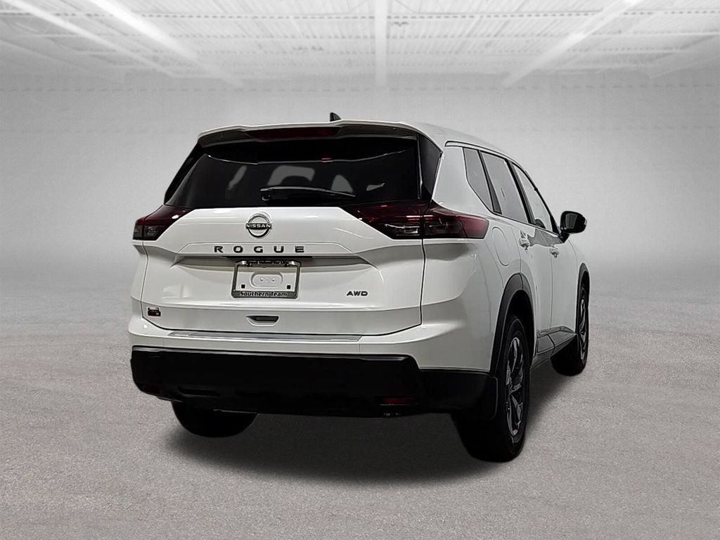 New 2026 Everest White Pearl TriCoat Nissan SV image 6