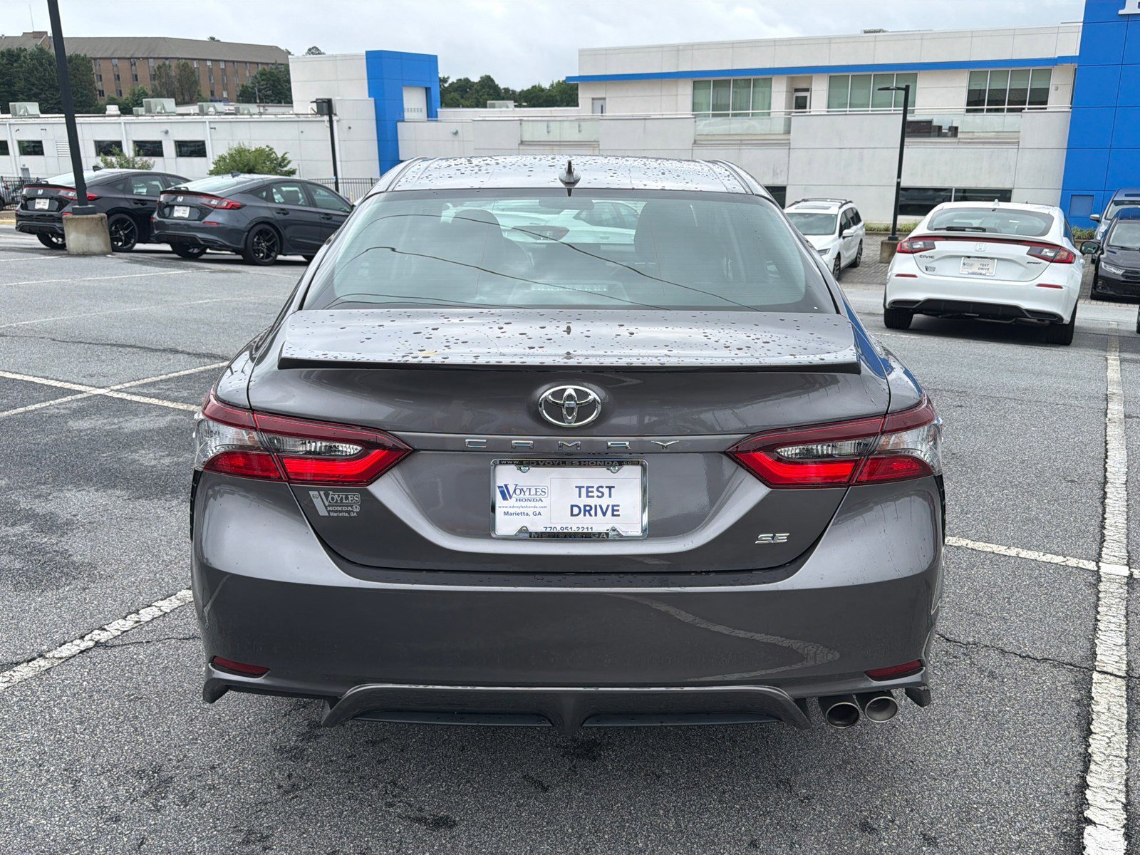 Used 2023 Predawn Gray Mica Toyota SE Nightshade image 8