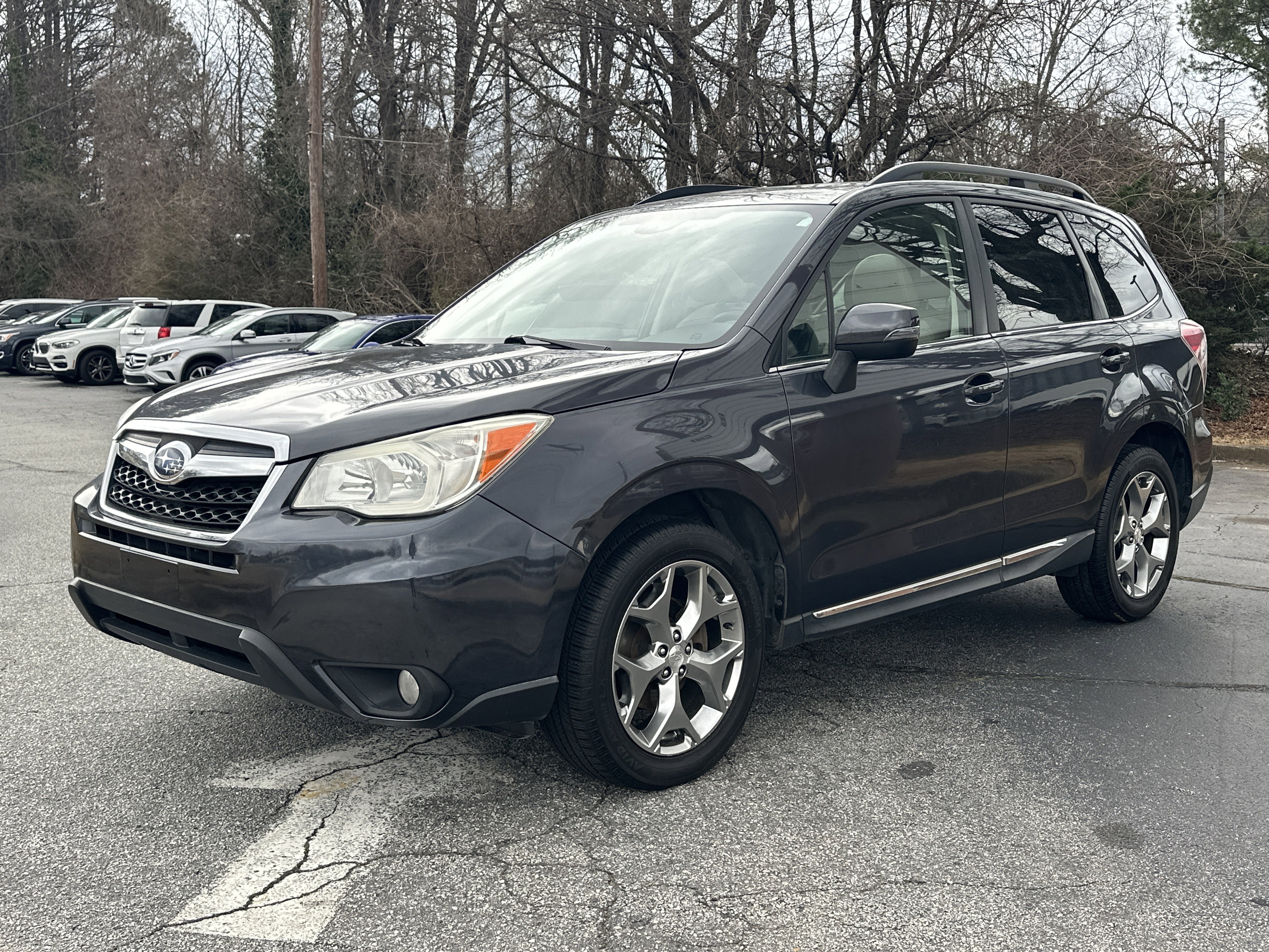 Used 2015 Subaru Forester i Touring with VIN JF2SJAWCXFH562366 for sale in Chamblee, GA