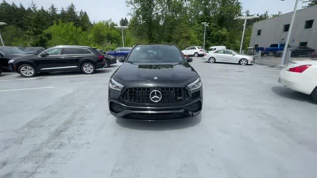 Used 2022 Cosmos Black Metallic Mercedes-Benz AMG® GLA 35 image 3