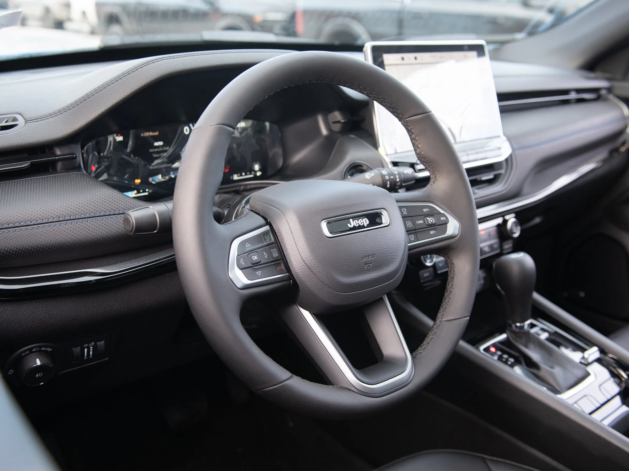 New 2026 Blue Jeep North* image 6
