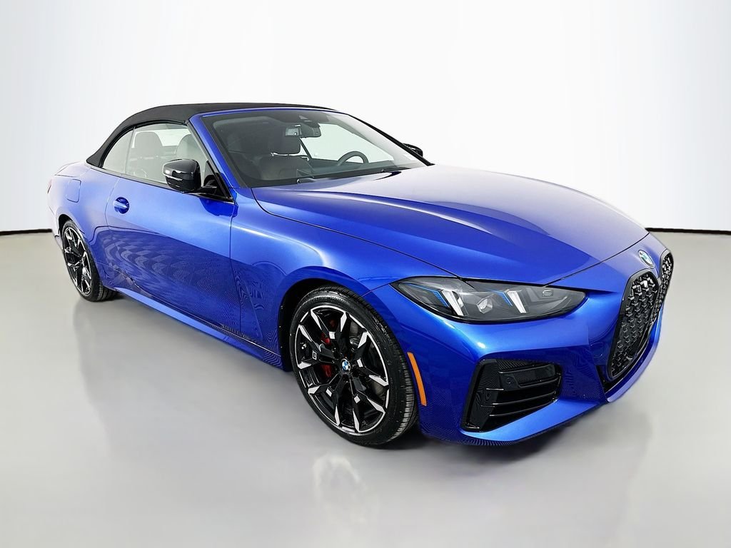 New 2027 Portimao Blue Metallic BMW 430i image 3