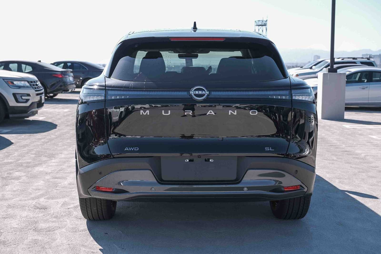 New 2026 Super Black Nissan SL image 5