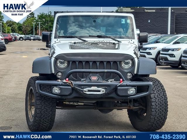 Used 2017 White Jeep Unlimited Rubicon image 4