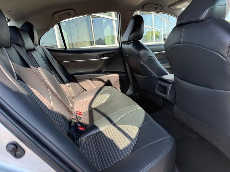 Used 2019 Celestial Silver Metallic Toyota SE image 12