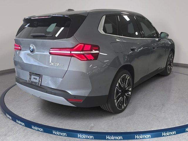 New 2026 Skyscraper Grey Metallic BMW X3 30 image 4