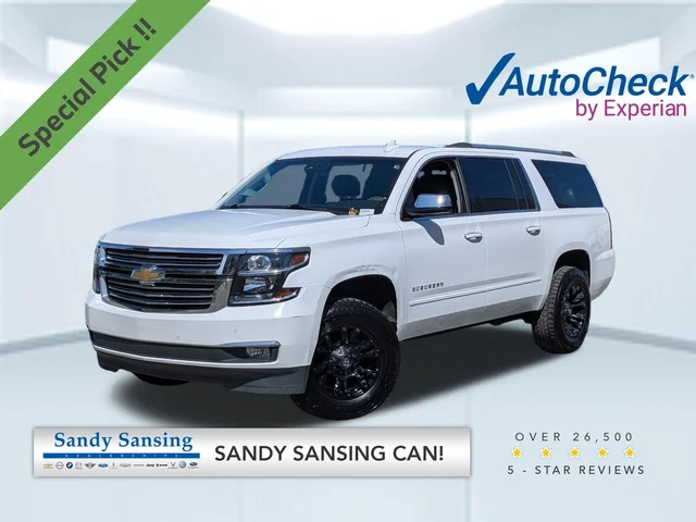 2017 Chevrolet Suburban Premier