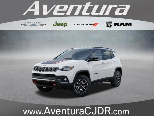 2026 Jeep Compass Trailhawk