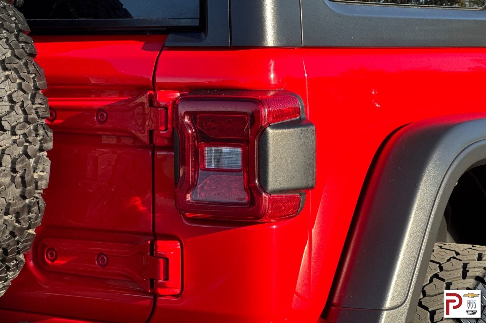 Used 2024 Red Jeep Rubicon image 33