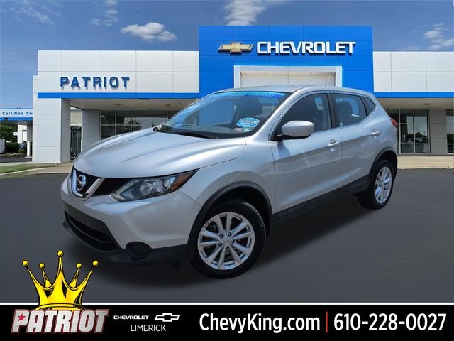 2017 Nissan Rogue Sport S