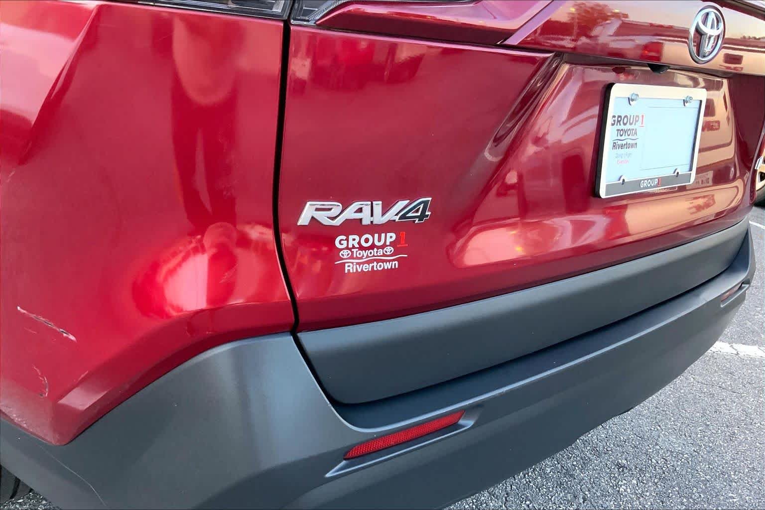 Used 2021 Ruby Flare Pearl Toyota LE image 28