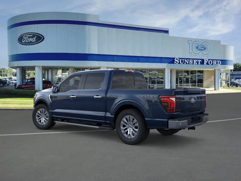 New 2026 Antimatter Blue Metallic Ford Lariat® image 4