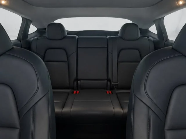 Used 2023 Solid Black Tesla Performance image 15