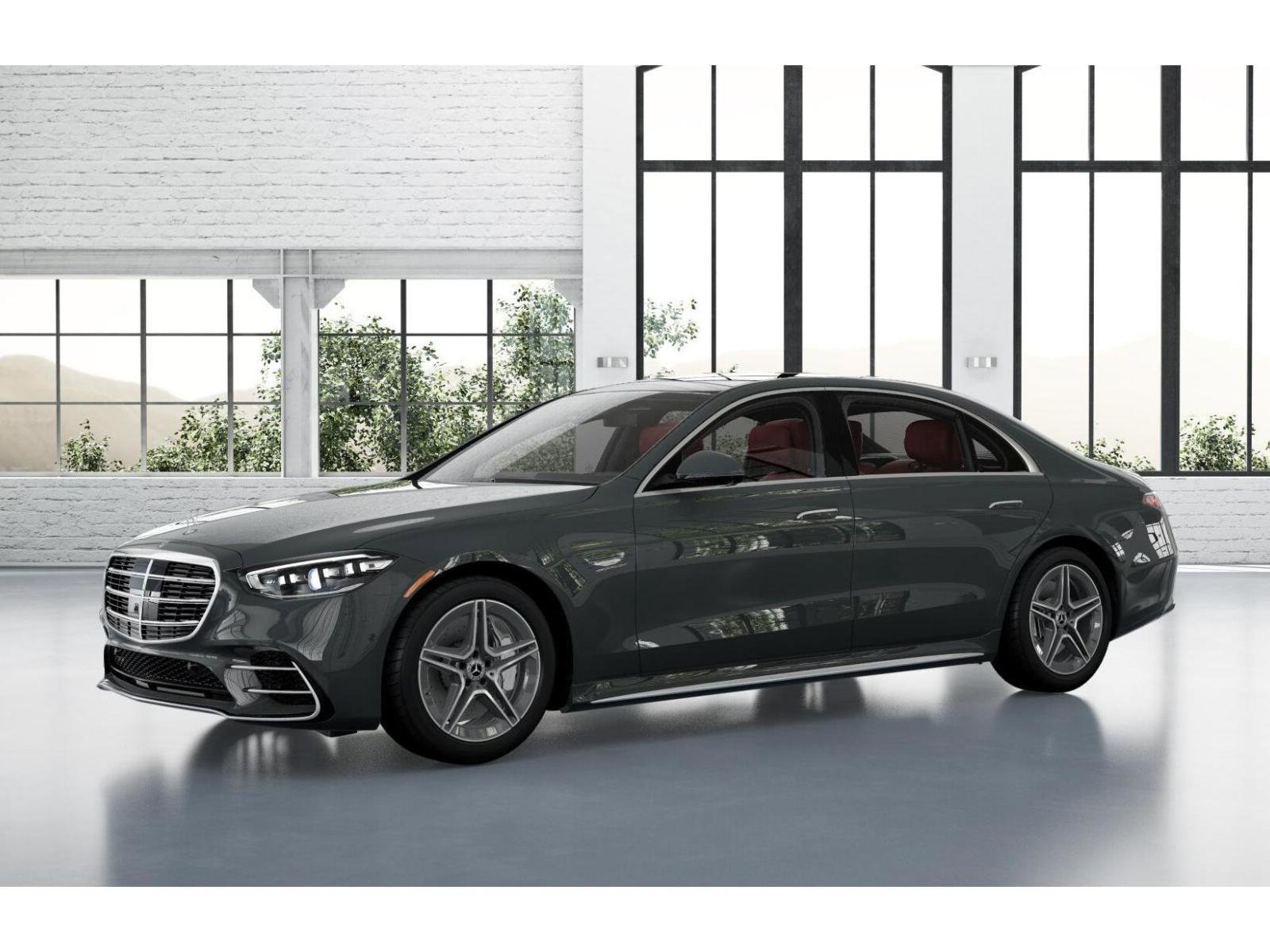 New 2026 MANUFAKTUR Silicon Grey Mercedes-Benz S 580 image 51