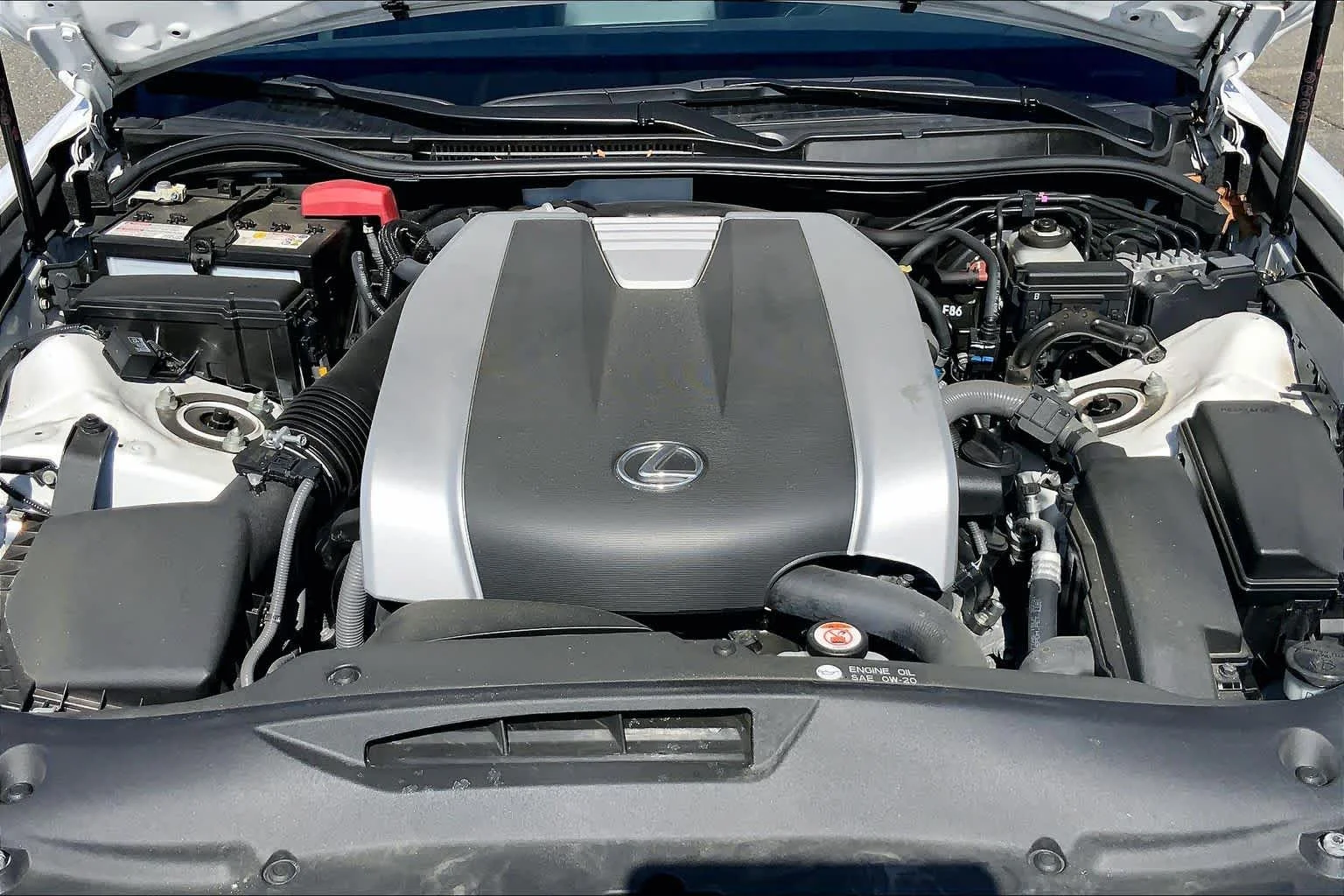 Certified Used 2023 ULTRA WHITE Lexus F SPORT image 32