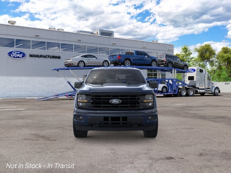 New 2026 Antimatter Blue Metallic Ford XLT image 7