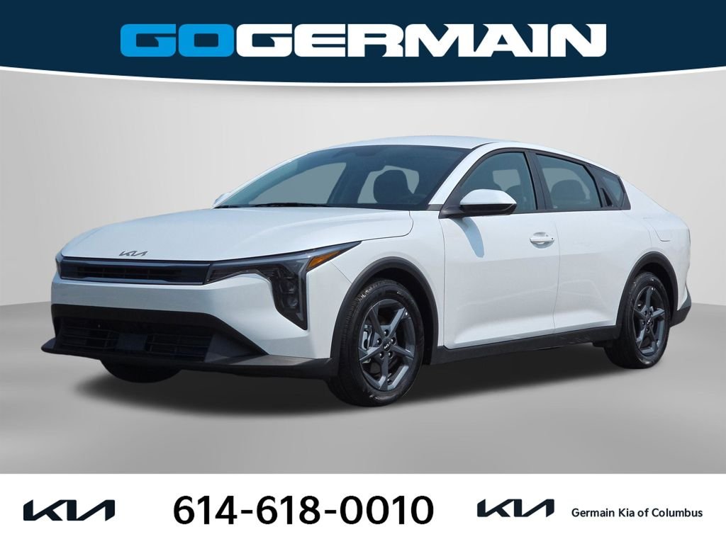 Used 2026 White Kia LXS image 1