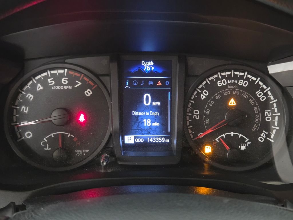Used 2018 Black Toyota SR image 24