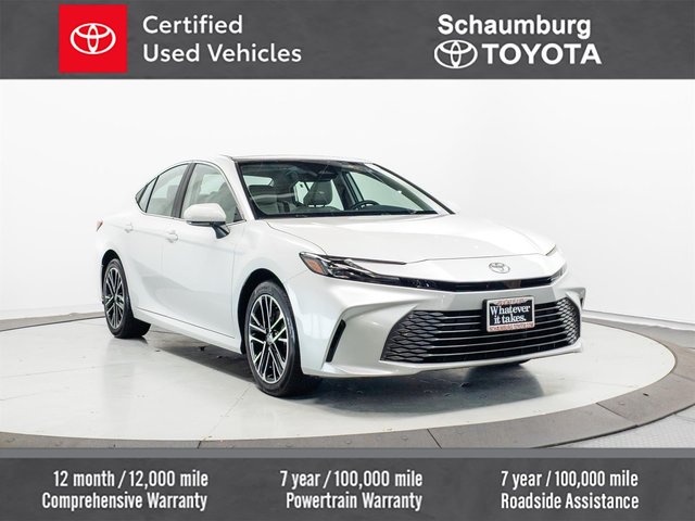 2025 Toyota Camry XLE