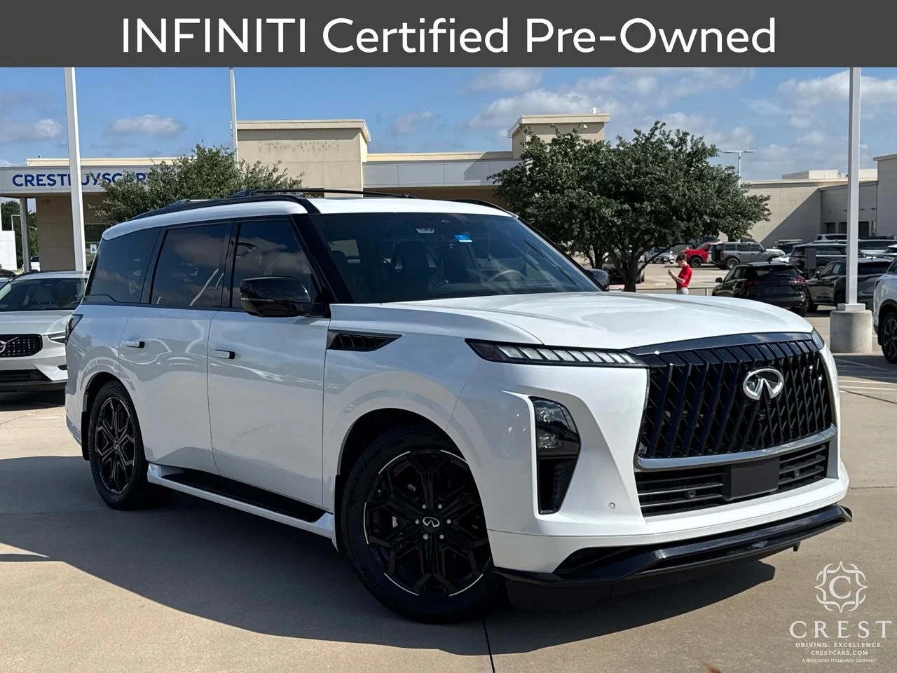 2026 INFINITI QX80 Sport 4WD's photo