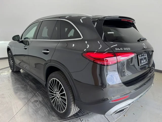 New 2026 Graphite Gray Metallic Mercedes-Benz GLC 300 image 9
