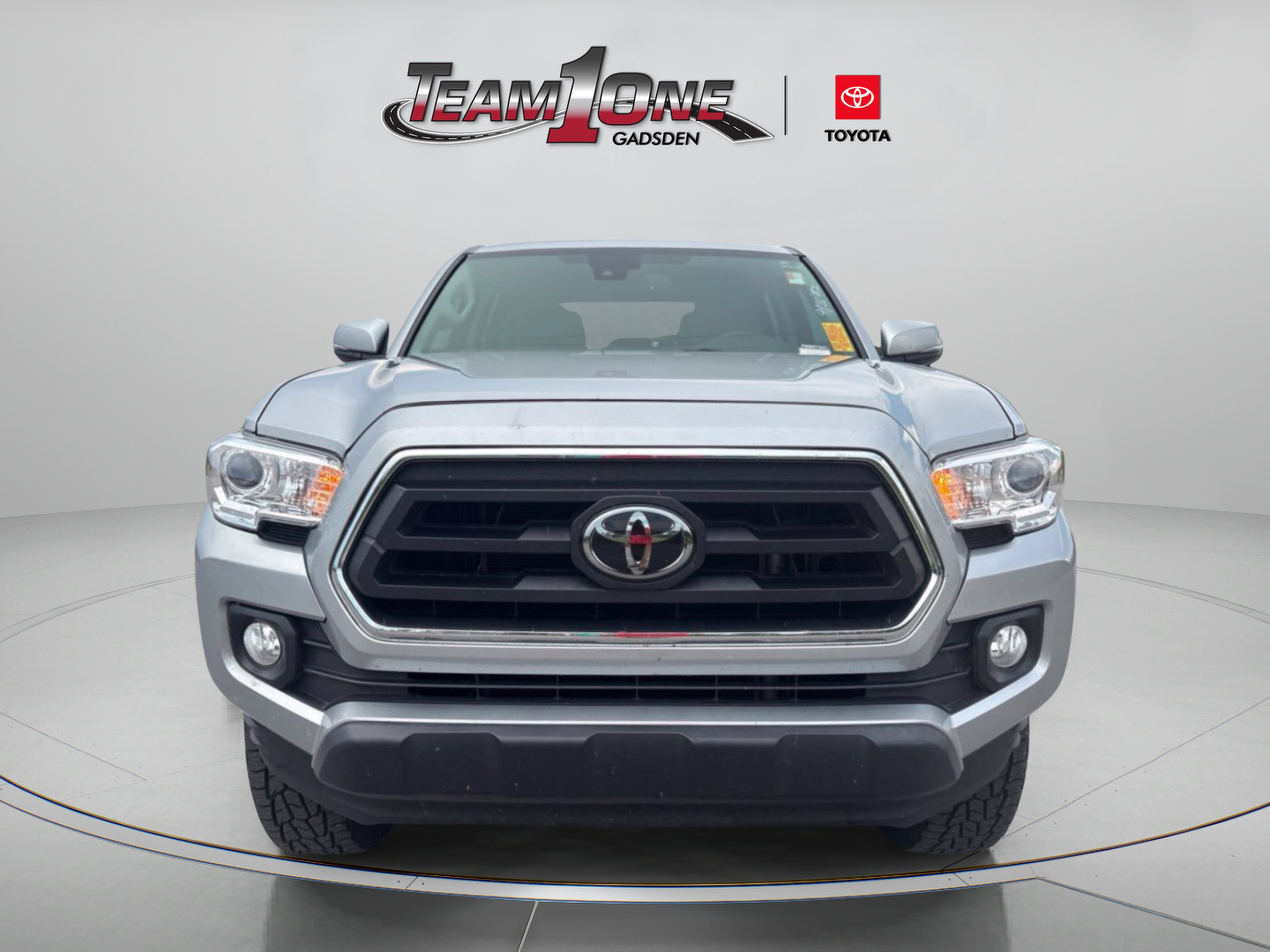 Used 2023 Celestial Silver Metallic Toyota SR5 image 2