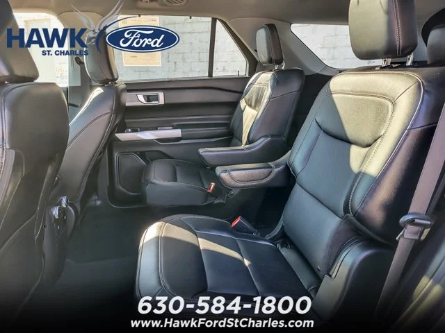 Certified Used 2022 Star White Ford Limited image 36