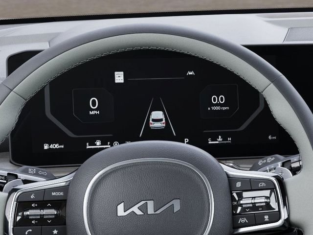 New 2025 Glacial White Pearl Kia X-Line SX Prestige AWD image 21
