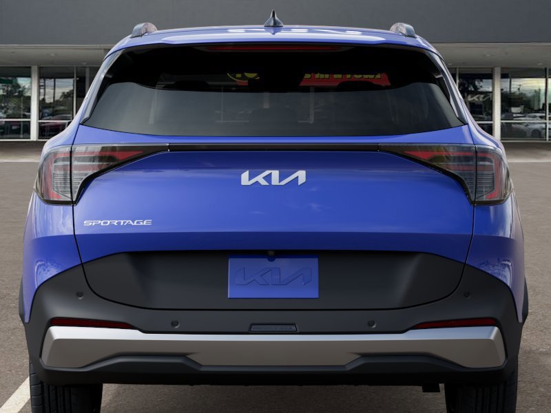 Used 2026 Blue Kia EX image 13