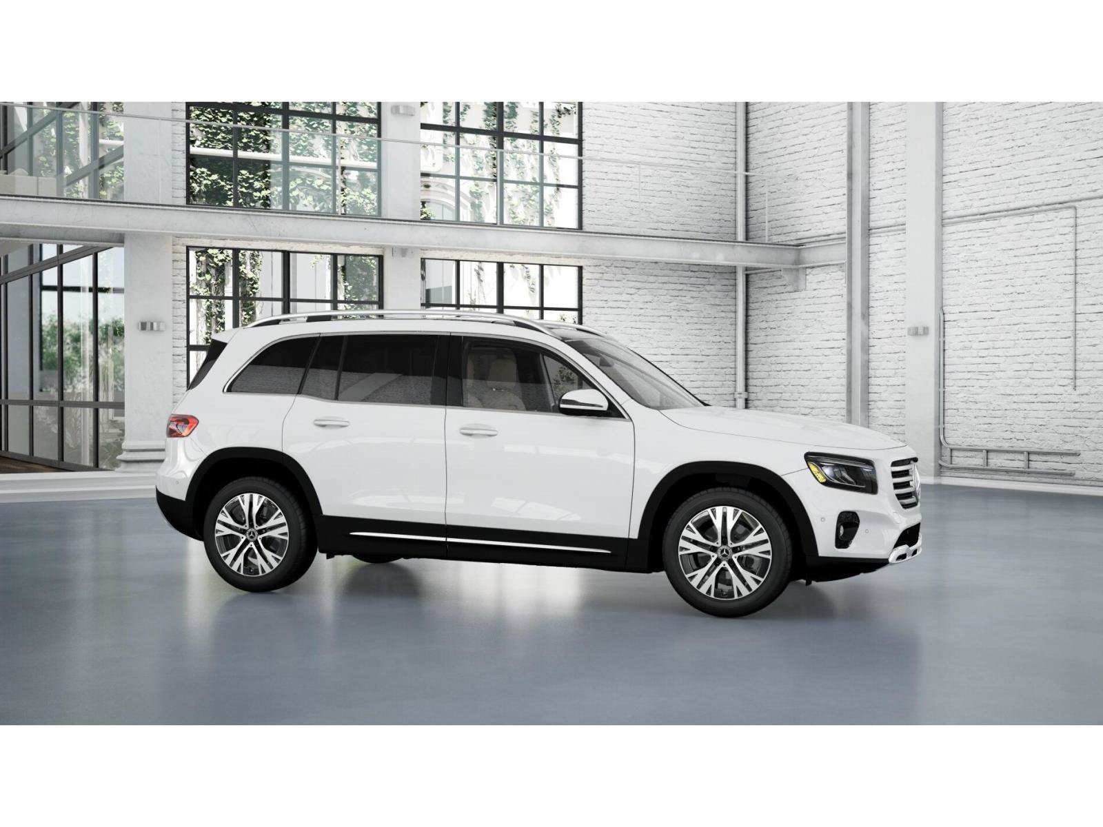 New 2026 White Mercedes-Benz GLB 250 image 15