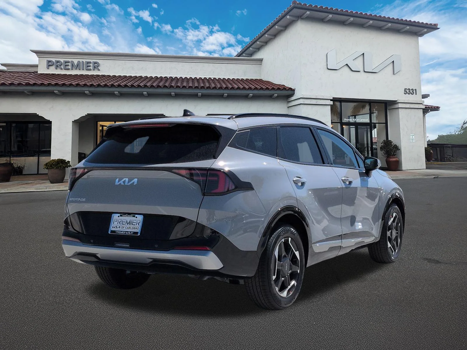 New 2026 Wolf Gray Kia SX image 8