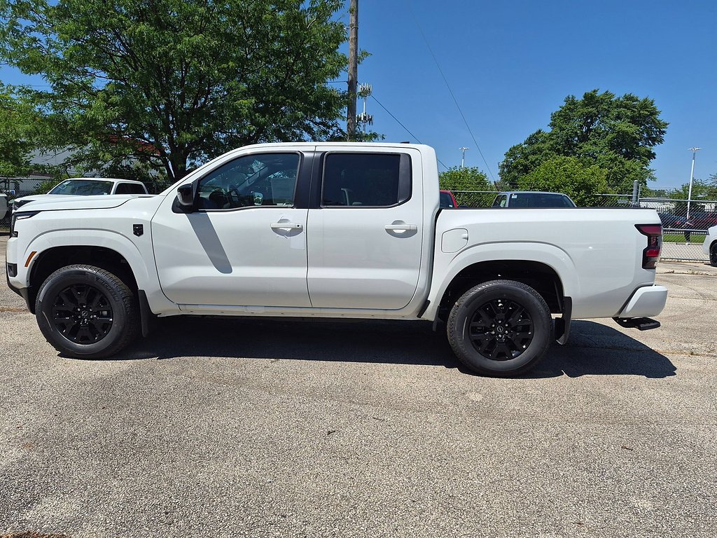 New 2026 Glacier White Nissan Crew Cab SV image 2